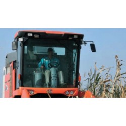 KUBOTA PRO1408Y-4 4 Sıralı Mısır Kocanı Hasat Makinesi